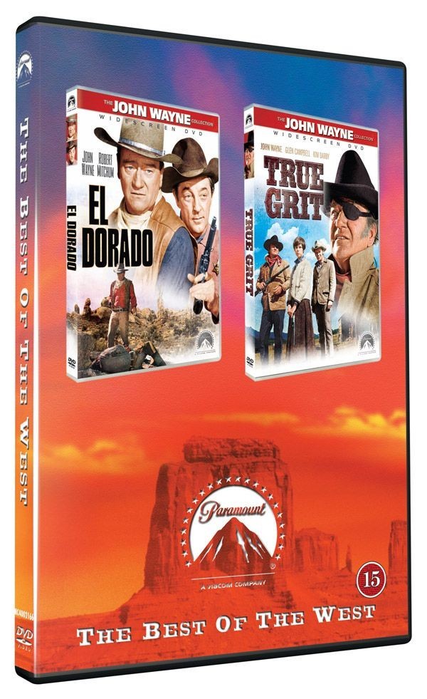 Køb Best Of The West Box [2-disc]
